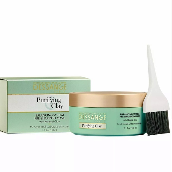 Dessange Purifying Clay Pre-Shampoo Hair Mask - Picture 1 of 8